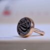 Personalized Bronze Stamp – Customizable for Office, Business, or Home Use (3)