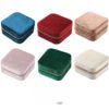Portable Velvet Jewelry Box – Best for Travel, Wedding & Gift Giving (1)