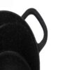 Pre-Seasoned Cast Iron Pot Size 20 – Ideal for Slow Cooking & Baking (2)