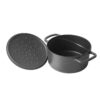 Pre-Seasoned Cast Iron Pot Size 20 – Ideal for Slow Cooking & Baking (5)