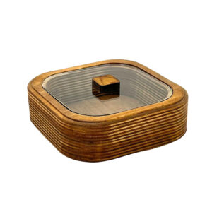 Premium Wooden Organizer Box – Stylish & Organized Storage for Home or Office