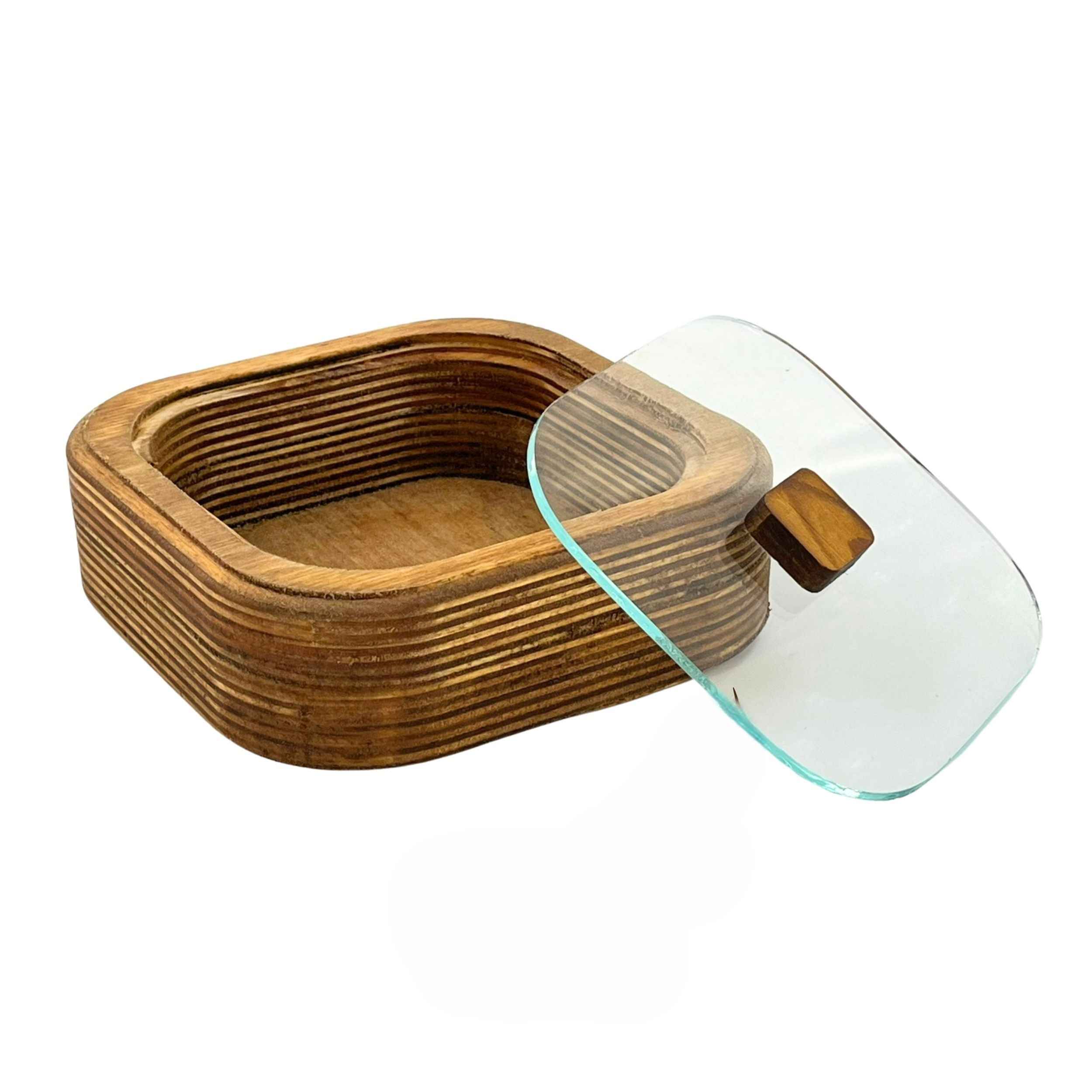 Premium Wooden Organizer Box – Stylish & Organized Storage for Home or Office