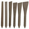 Qalam Reed Calligraphy Pen Set – Katibeh Writing Style, Pack of 6 (2)