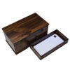 Rustic Charm Wooden Pencil Case for Artists, Students & Office Use (3)