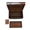 Rustic Charm Wooden Pencil Case for Artists, Students & Office Use (5)