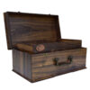 Rustic Charm Wooden Pencil Case for Artists, Students & Office Use (7)