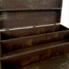 Rustic Handmade Wooden Pencil Case Perfect for Drawing and Sketch Supplies (1)