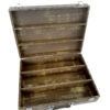 Rustic Handmade Wooden Pencil Case Perfect for Drawing and Sketch Supplies (2)