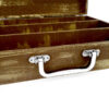 Rustic Handmade Wooden Pencil Case Perfect for Drawing and Sketch Supplies (3)