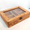 Rustic Multi-Compartment Wooden Snack Box – Perfect for Nuts, Dry Fruits & Seeds (5)