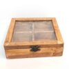 Rustic Wooden Nut Storage Box – Keeps Nuts Fresh & Organized (1)