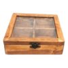 Rustic Wooden Nut Storage Box – Keeps Nuts Fresh & Organized (2)