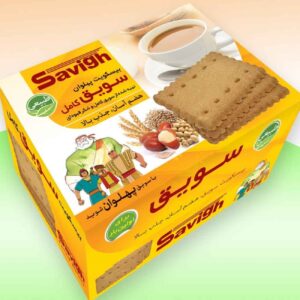 Savigh Iranian Biscuit with Brown Sugar – 250g