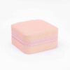 Shiny Travel Jewelry Organizer Box – Faux Leather, Compact & Stylish (8)