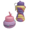 Silicone Water Bottle - Lightweight with Foldable Design for Everyday Use & Travel (1)