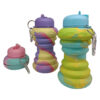 Silicone Water Bottle - Lightweight with Foldable Design for Everyday Use & Travel (2)