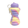 Silicone Water Bottle - Lightweight with Foldable Design for Everyday Use & Travel (3)