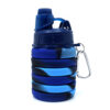 Silicone Water Bottle for Kids - Safe, Foldable & Easy to Carry (2)