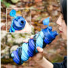 Silicone Water Bottle for Kids - Safe, Foldable & Easy to Carry (3)