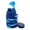 Silicone Water Bottle for Kids - Safe, Foldable & Easy to Carry (4)