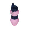 Silicone Water Bottle – Flexible, Safe for Kids, School & Camping with Strawberry Design (2)