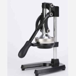 Silver Manual Citrus Squeezer – Heavy Duty Hand Press for Lemons & Other Fruit