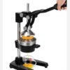 Silver Manual Citrus Squeezer – Heavy Duty Hand Press for Lemons & Other Fruit (5)