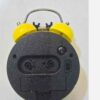 Sponge Bob Square Pants Twin Bell Clock – Yellow Cartoon Alarm (2)
