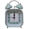 Square-Shaped Bell Clock – Retro Style, Modern Performance (2)