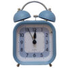Square-Shaped Bell Clock – Retro Style, Modern Performance (4)