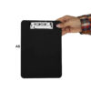 Steel Clipboard – Perfect for Field Work with Calligraphy Design (2)