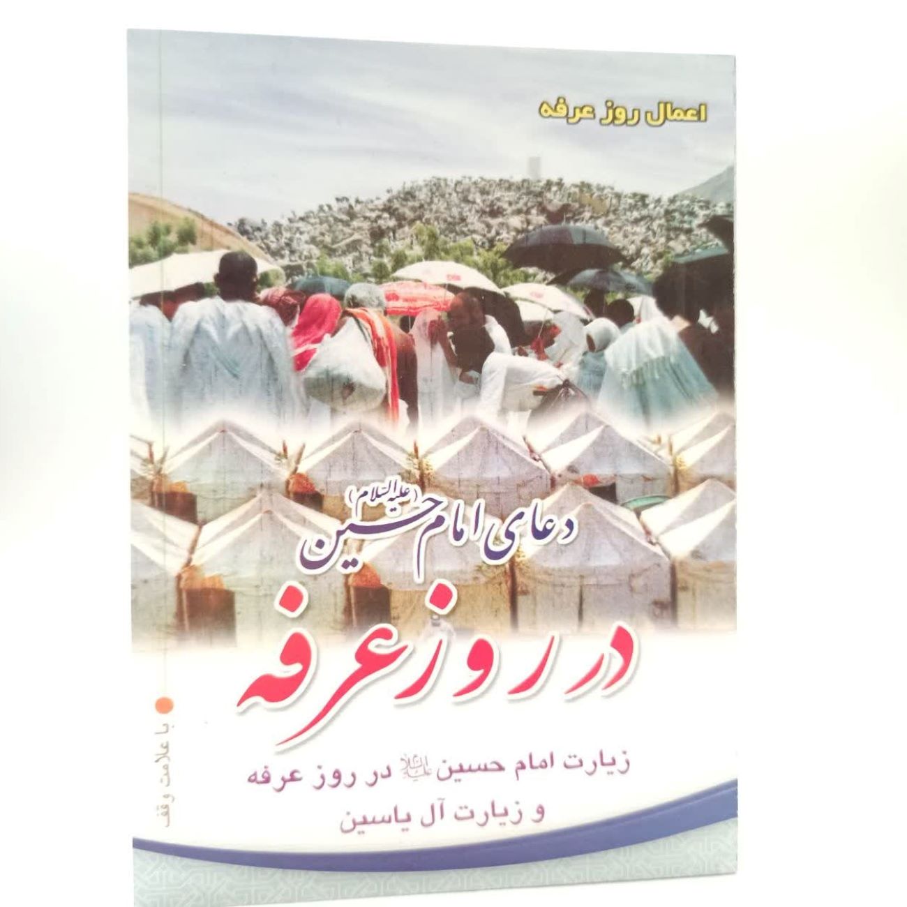 The Supplication of Imam Hussain on the Day of Arafah & Ziyarat Aal Yaseen Book