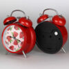 This Strawberry Twin Bell Clock Is Stealing Hearts with Its Sweet Design (4)