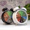 Timeless Elegance - Minimalist Black Twin Bell Clock (3)
