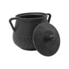 Traditional Cast Iron Persian Dizi Pot with Lid – Perfect for Cooking Abgoosht & Stews (2)