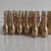 Traditional Surma Dan Brass - Durable and Antibacterial Kohl Holder (1)