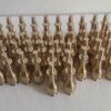 Traditional Surma Dan Brass - Durable and Antibacterial Kohl Holder (3)