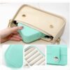 Travel Jewelry Box – Compact Organizer for Rings, Bracelets & Earrings (1)