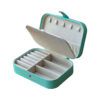 Travel Jewelry Box – Compact Organizer for Rings, Bracelets & Earrings (1)