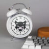 Twin Bells, Kuromi Vibes — The Cutest Clock on Your Desk (1)