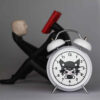 Twin Bells, Kuromi Vibes — The Cutest Clock on Your Desk (2)