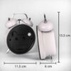 Twin Bells, Kuromi Vibes — The Cutest Clock on Your Desk (5)
