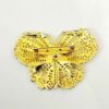 Unique Gold Butterfly Brooch – Timeless Elegance for Everyday Wear (2)