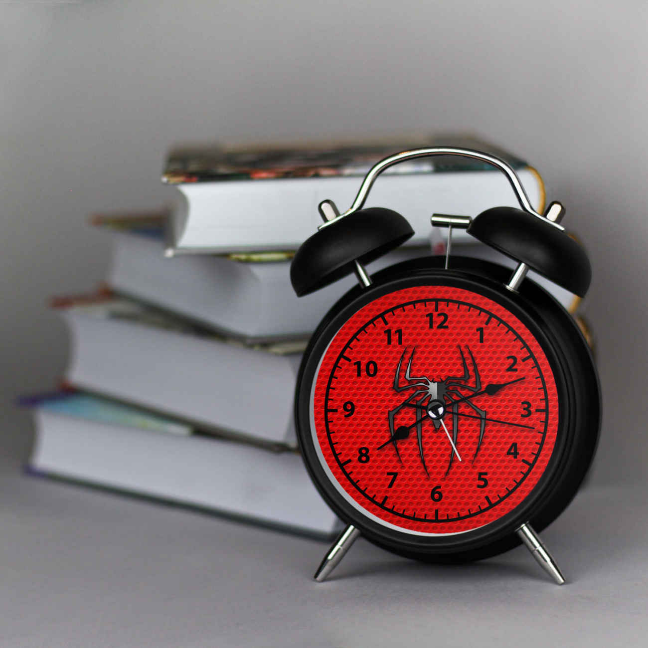 Wake Up Like a Hero – The Spider-Man Twin Bell Clock Everyone’s Talking About