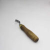 Wood Carving Gouge – Perfect for Deep or Rounded, Sculpting Bowls, Spoons (2)
