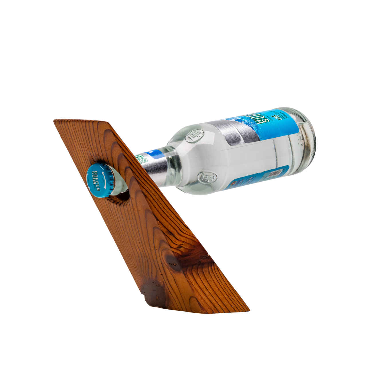 Wooden Bottle Rack for Easy Bottle Access & Clutter-Free Spaces
