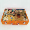 Wooden Pencil Case for Artists – Perfect for Drawing & Sketch Supplies Frida Design (2)
