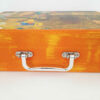 Wooden Pencil Case for Artists – Perfect for Drawing & Sketch Supplies Frida Design (5)