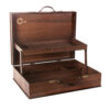 Wooden Pencil Holder Box – Stylish Desk Organizer for Office & School (2)