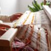 100% Cotton Handwoven Bath Towel – Soft, Absorbent & Traditional Design (3)